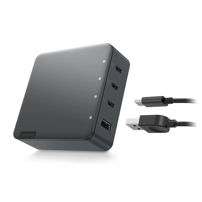מטען או ספק כוח Lenovo Lenovo Go 130W Multi-Port Charger | G0A6130WIL