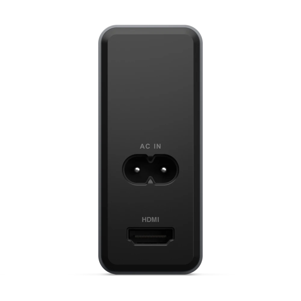 תחנת עגינה ניידת עם אפשרות טעינה Lenovo Charging GAN Dock G0AE0065IS | G0AE0065IS