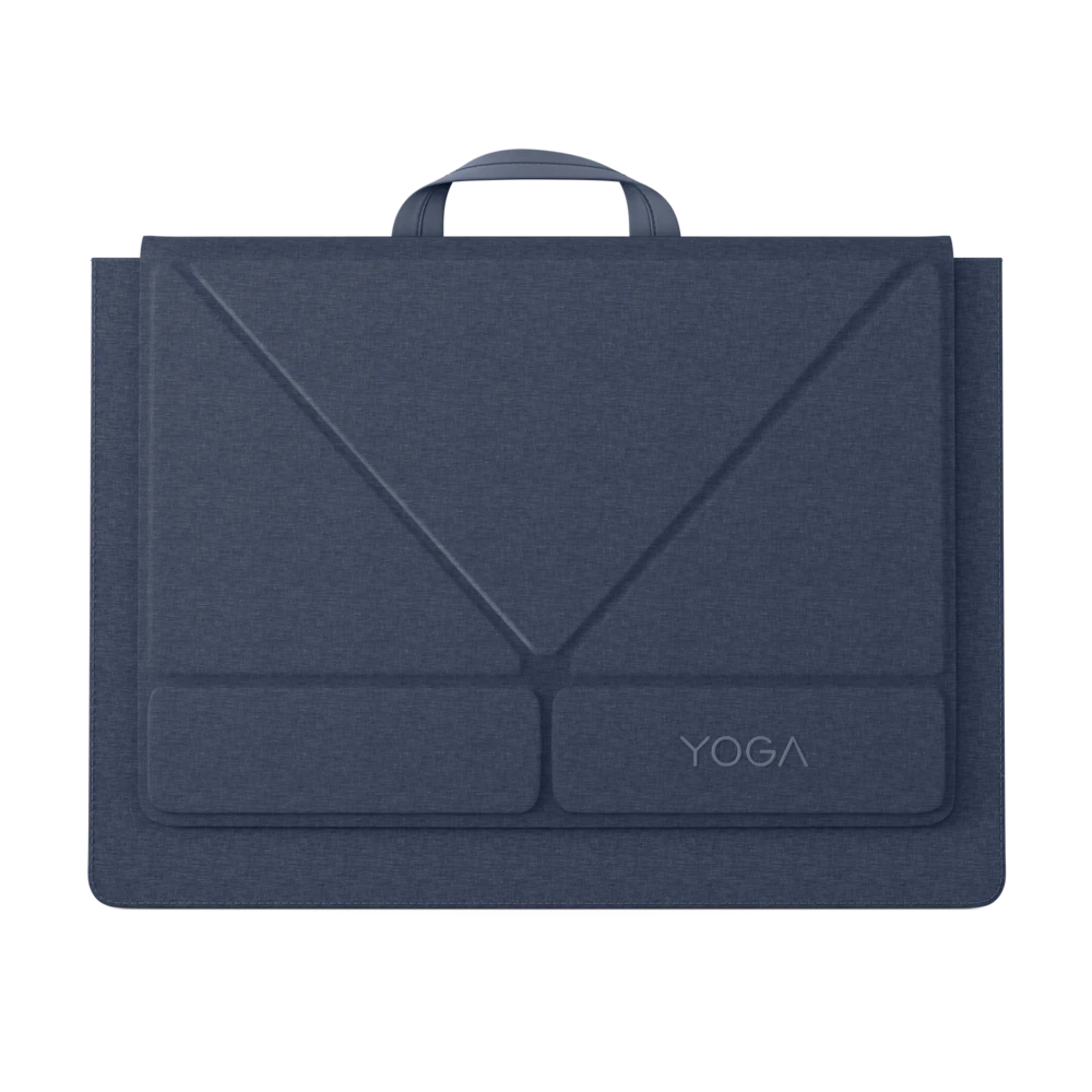 מחשב נייד Lenovo תיק מעטפה עד 14 אינץ כחול Lenovo Yoga Tote Sleeve GX41U39292 | GX41U39292