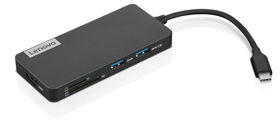 כבל ומתאם Lenovo Lenovo USB-C 7-in-1 Hub | GX90T77924