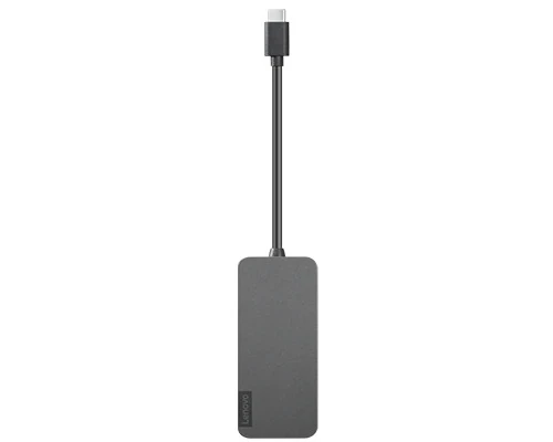 כבל ומתאם Lenovo Lenovo USB-C to 4 Port USB-A Hub | GX90X21431
