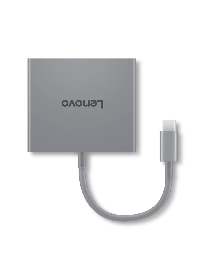 כבל ומתאם Lenovo מפצל USB כולל Lenovo USB-C 4 in 1 hub Gen2 GX91R64790 HDMI | GX91R64790-