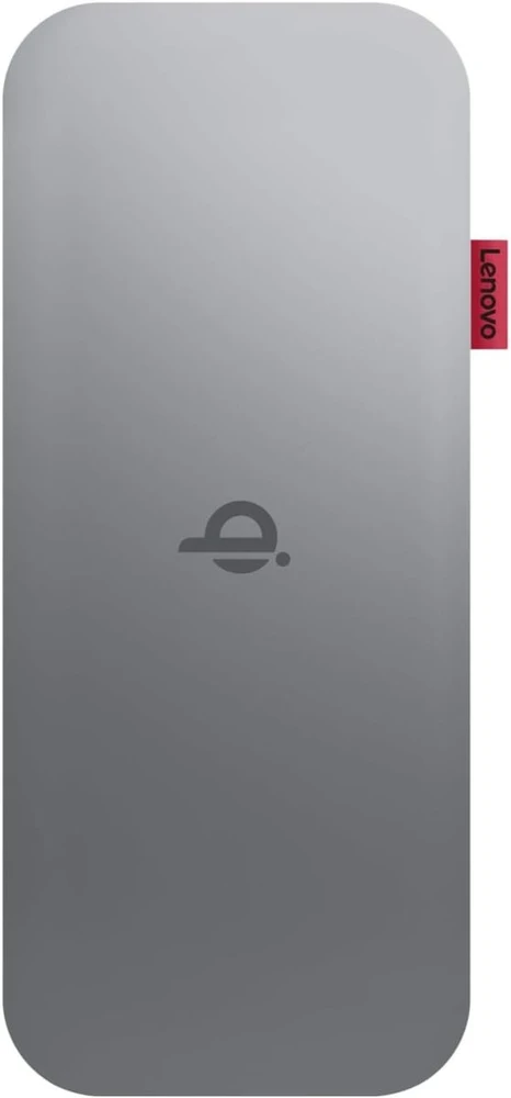 מטען או ספק כוח Lenovo סוללת גיבוי Lenovo Go Wireless Power Bank 10000mAh G0A3LG1WWW - צבע Storm Grey | LENOVO-POWERBANK-G0A3LG1WWW