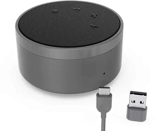 אוזניות Lenovo LENOVO GO WIRED SPEAKERPHONE | LENOVO-GO-WIRED-SPEAKERPHONE