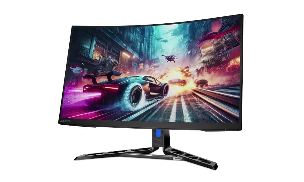 מסך גיימינג Lenovo Legion R32qc-30 Monitor – 31.5" • 2560x1440 • Vertical Alignment | 67C8GAC1IS