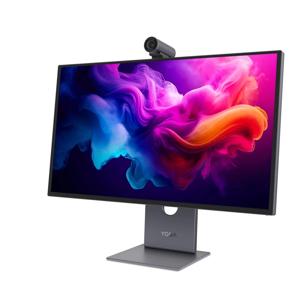 מסך מחשב Lenovo Yoga Pro 27UD-10 Monitor – 26.5" • 3840x2160 • QD-OLED Penta Tandem | 67E5RAC2IS