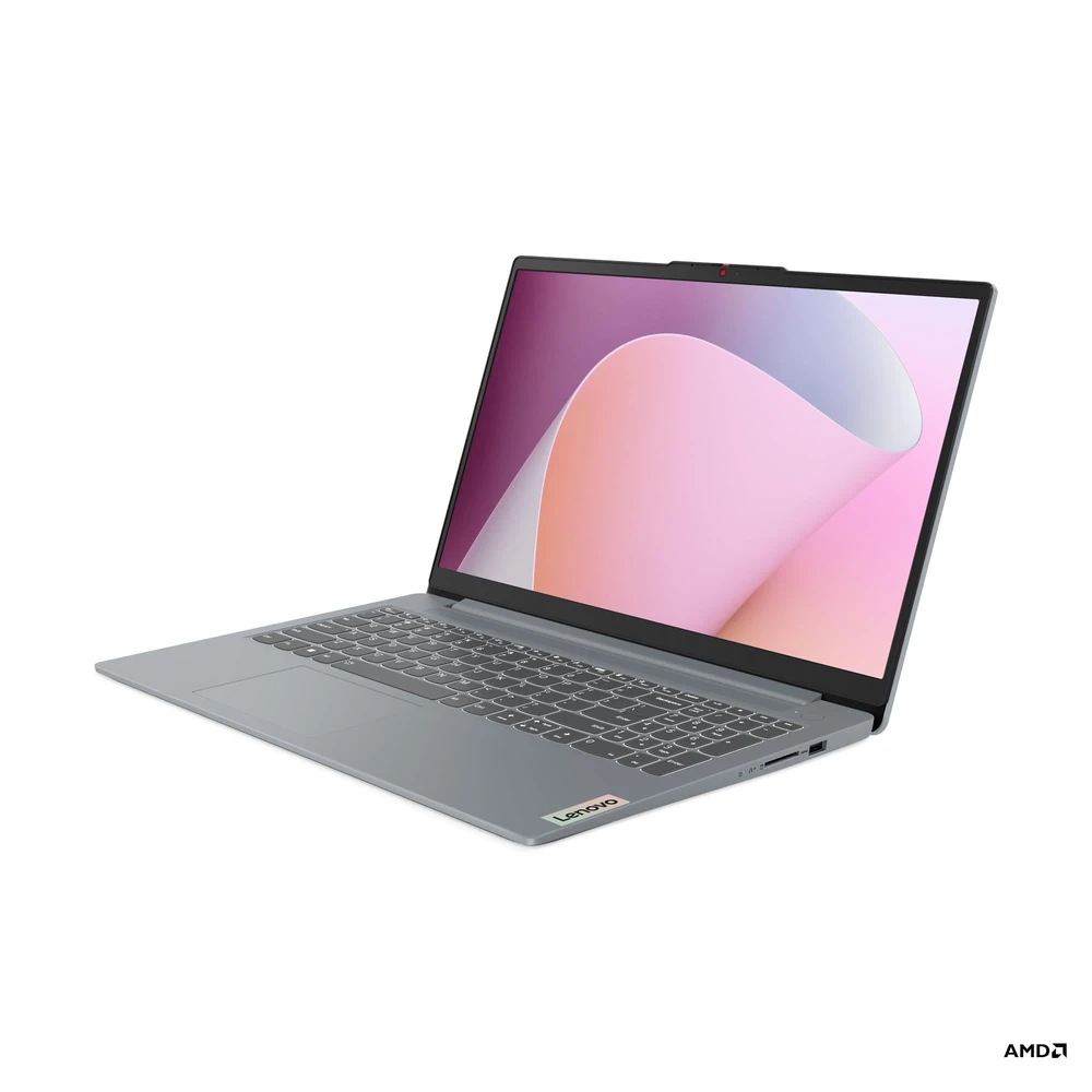 מחשב נייד Lenovo IdeaPad Slim 3 15AMN8 – AMD Ryzen 5 40 • 16GB LPDDR5-5500 • 512GB SSD | 82XQ01HYIV