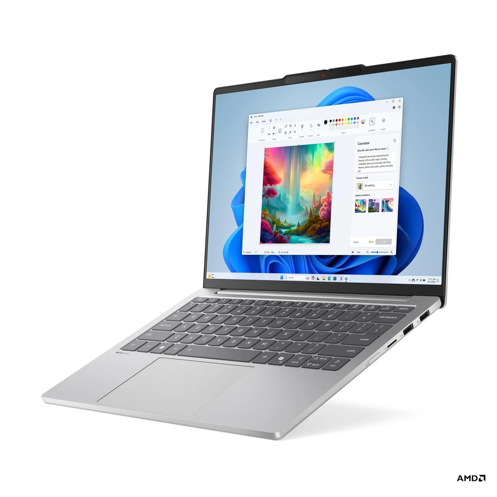 מחשב נייד Lenovo IdeaPad Slim 5 13ARP10 – AMD Ryzen 7 7735HS • 16GB LPDDR5X-6400 • 1TB SSD | 83J2003BIV