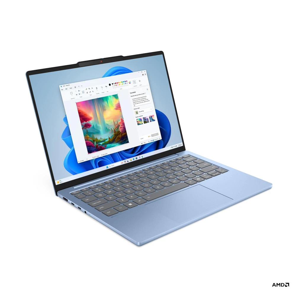 מחשב נייד Lenovo IdeaPad Slim 5 13ARP10 – AMD Ryzen 7 7735HS • 16GB LPDDR5X-6400 • 1TB SSD | 83J2003HIV