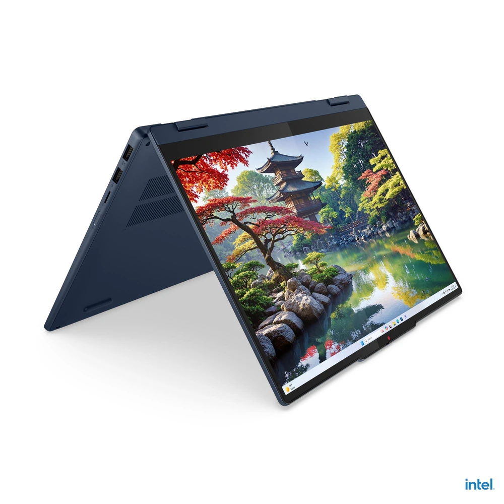 מחשב נייד Lenovo IdeaPad 5 2-in-1 14IAL10 – Intel Core Ultra 5 225U • 16GB LPDDR5X-8000 • 512GB SSD | 83KR004PIV
