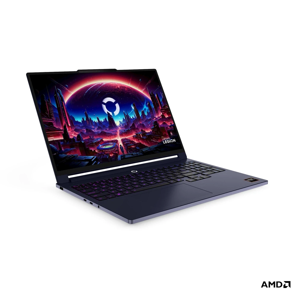 מחשב נייד Lenovo Legion 7 16AGP11 – AMD Ryzen AI 7 450 • 32GB LPDDR5X-8533 • 1TB SSD | 83Q80026IV