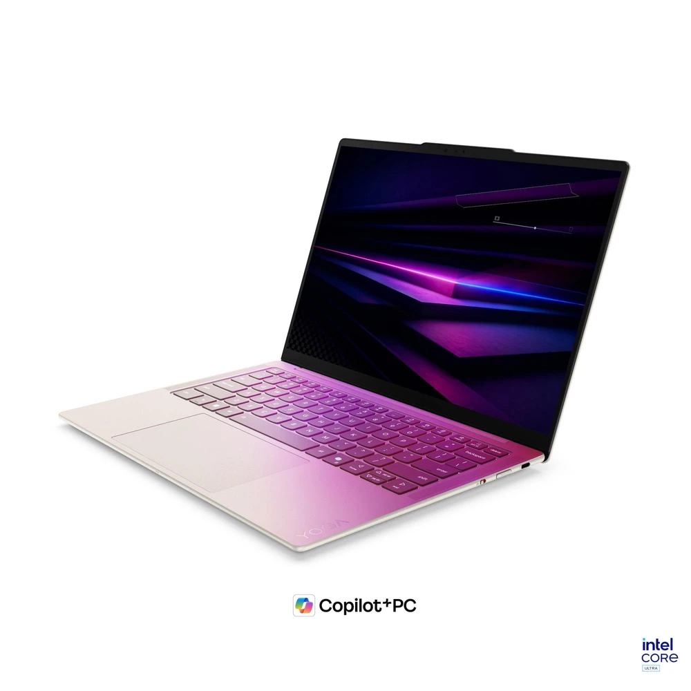 מחשב נייד Lenovo Yoga Slim 7 14IPH11 – Intel Core Ultra 7 355 • 32GB LPDDR5X-7467 • 512GB SSD | 83QM004AIV