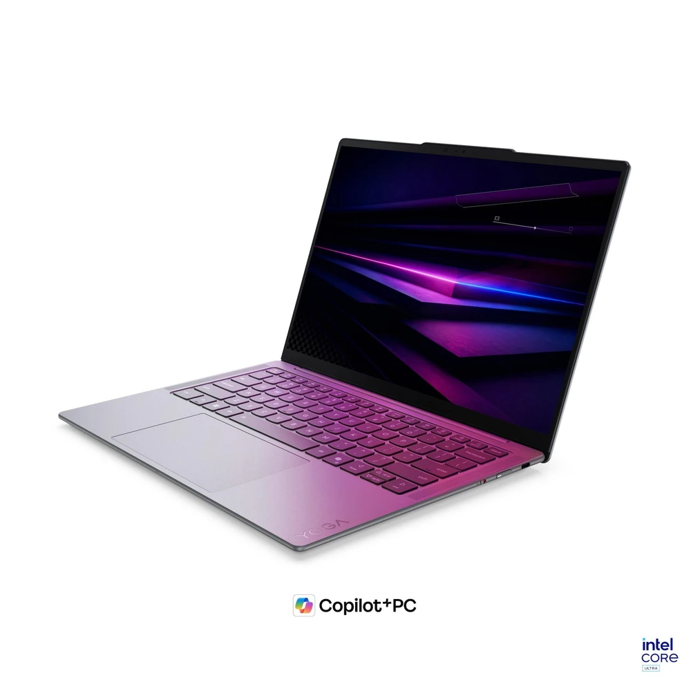 מחשב נייד Lenovo Yoga Slim 7 14IPH11 – Intel Core Ultra 7 355 • 32GB LPDDR5X-7467 • 1TB SSD | 83QM004HIV