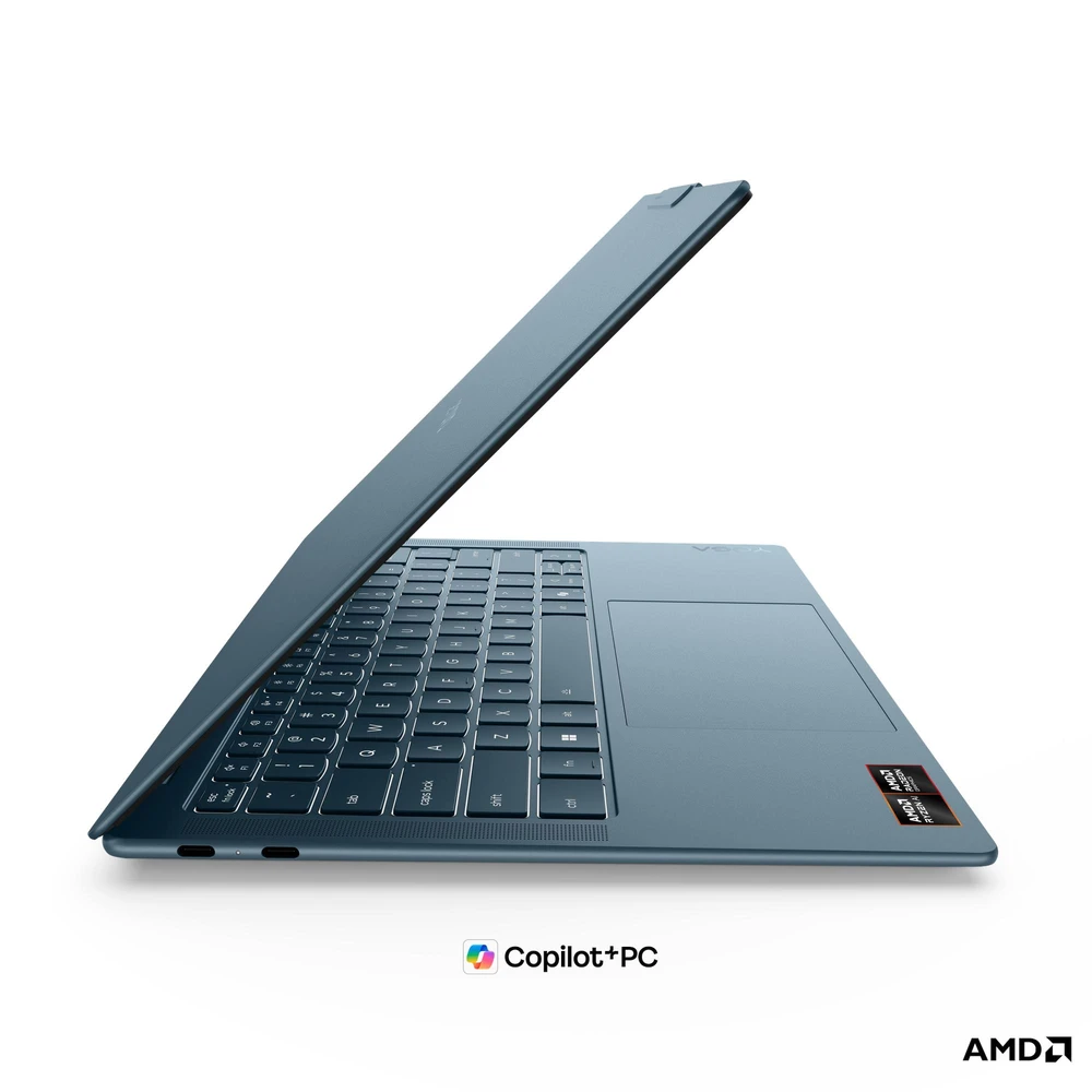 מחשב נייד Lenovo Yoga Slim 7 14AGP11 – AMD Ryzen AI 7 445 • 32GB LPDDR5X-8000 • 1TB SSD | 83QS0041IV