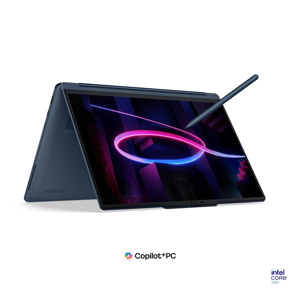 מחשב נייד Lenovo Yoga 9 2-in-1 14IPH11 – Intel Core Ultra 7 355 • 32GB LPDDR5X-7467 • 1TB SSD | 83SE001MIV