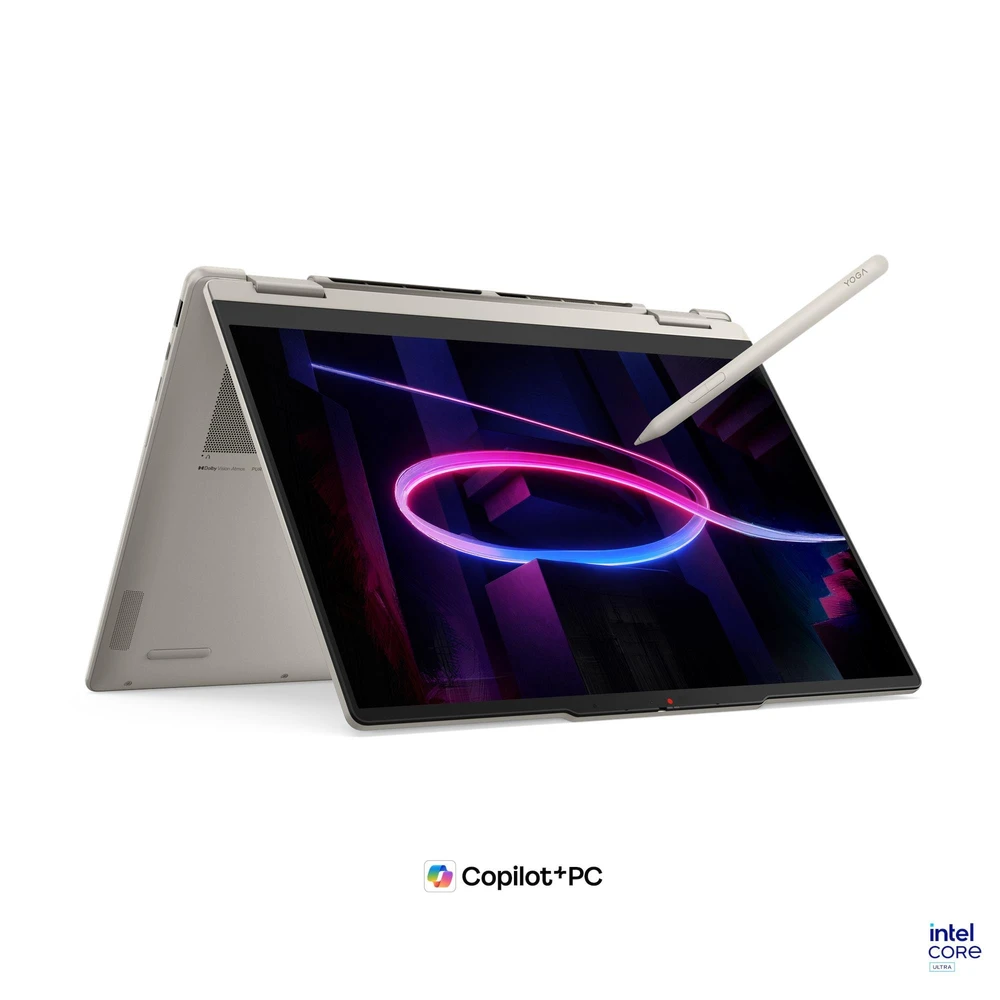 מחשב נייד Lenovo Yoga 7 2-in-1 14IPH11 – Intel Core Ultra 7 355 • 32GB LPDDR5X-7467 • 1TB SSD | 83TC004RIV