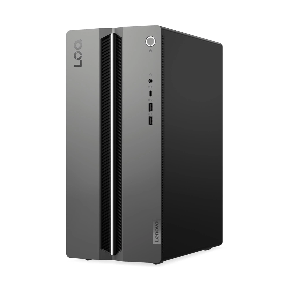 מחשב גיימינג נייח Lenovo LOQ Tower 17IAX10 עם Core Ultra 9 275HX, ‏32GB, ‏1TB SSD ו-RTX 5060 Ti 8GB GDDR7, ללא מערכת הפעלה | 91AY002NYS