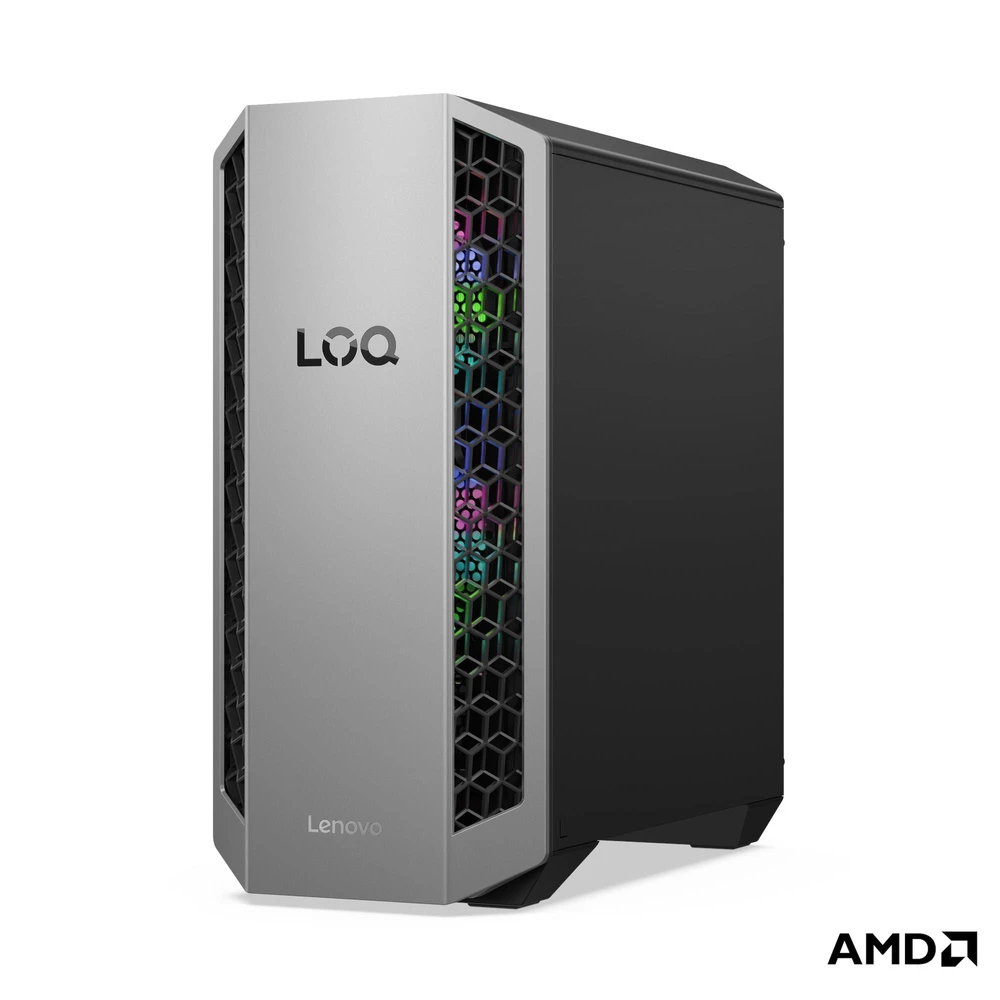 מחשב נייח Lenovo LOQ Tower 26ADR10 – AMD Ryzen 7 8745HX • 16GB • 512GB SSD | 91DF00A5YS