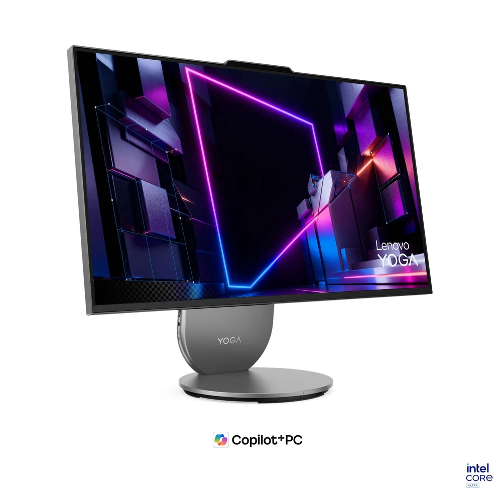 מחשב All‑in‑One Lenovo Yoga AIO 27IPH11 – Intel Core Ultra 7 356H • 32GB LPDDR5X-7467 • 1TB SSD | F0JR001CIV