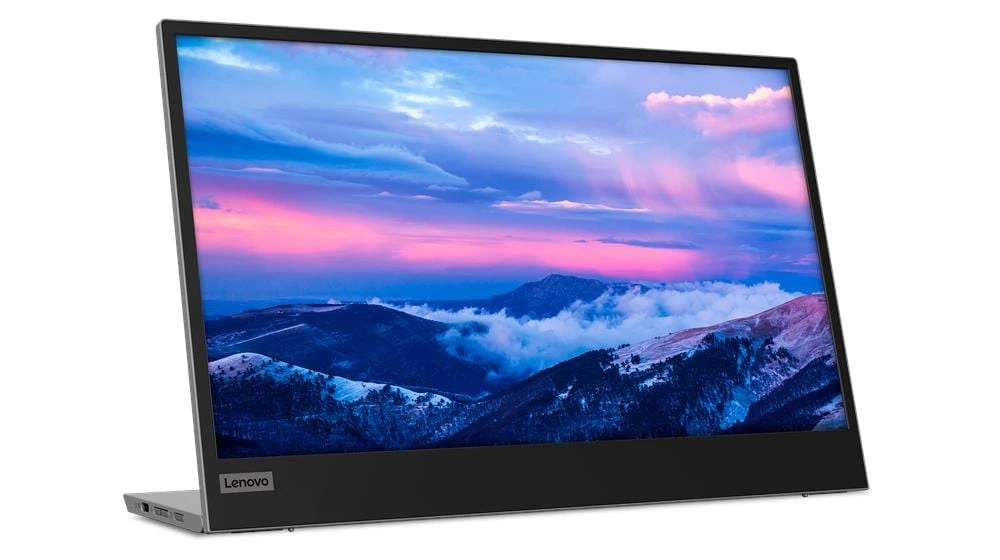 מסך מחשב Lenovo Lenovo L15 Monitor – 15.6" • 1920x1080 • In-Plane Switching | 66E4UAC1WL