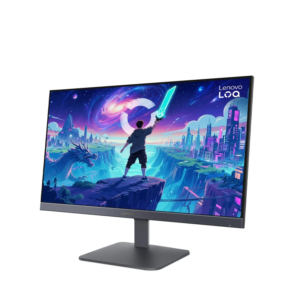 מסך מחשב Lenovo LOQ 24-10 Monitor – 23.8" • 1920x1080 • In-Plane Switching | 68F1GACBIS