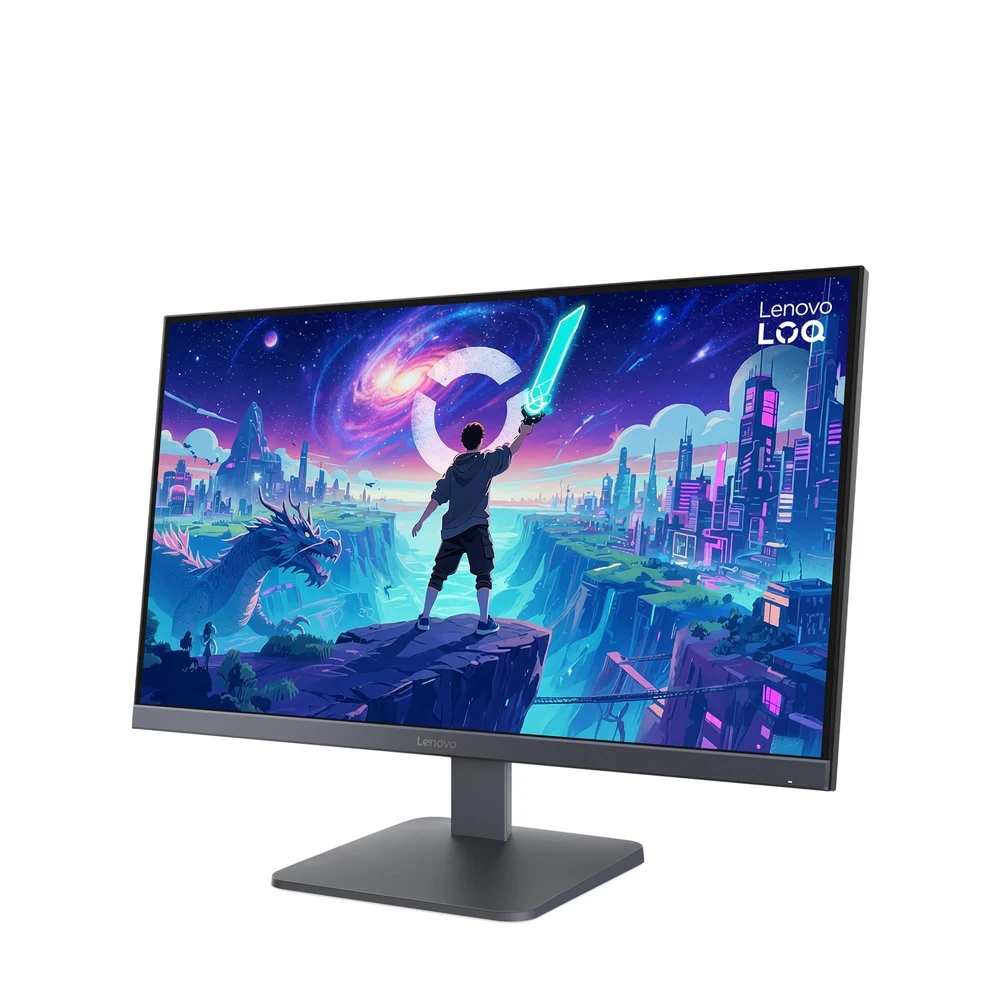 מסך מחשב Lenovo LOQ 27-10 Monitor – 27" • 1920x1080 • In-Plane Switching | 68F2GACBIS