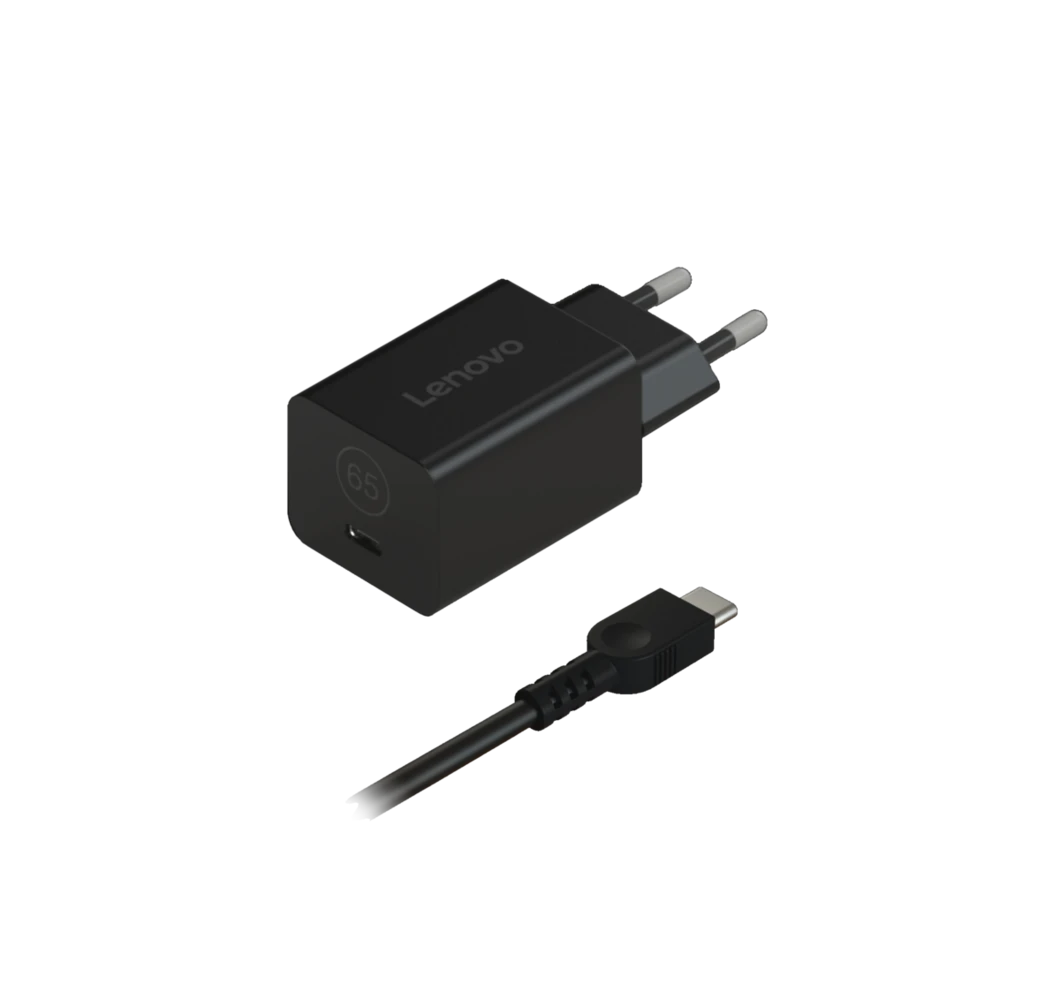 מטען Lenovo GaN Nano 65W Adapter | G0A6GN65EU