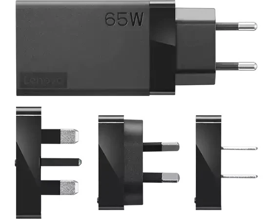 מטען או ספק כוח Lenovo Lenovo 65W USB-C AC Travel Adapter G0A6N065WW | G0A6N065WW