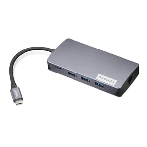 תחנת עגינה ניידת Lenovo 150 USB‑C Travel Dock | GX91M73946