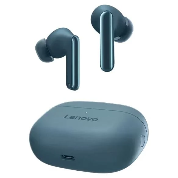 אוזניות Lenovo YOGA TRUE WIRELESS STEREO EARBUDS - TIDAL TEAL Lenovo | GXD1N63507