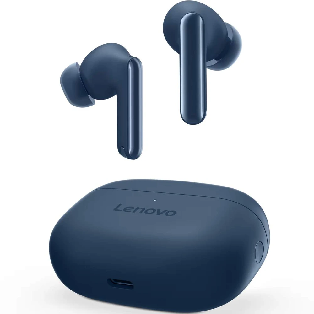 אוזניות Lenovo YOGA TRUE WIRELESS STEREO EARBUDS - COSMIC BLUE Lenovo | GXD1P47518