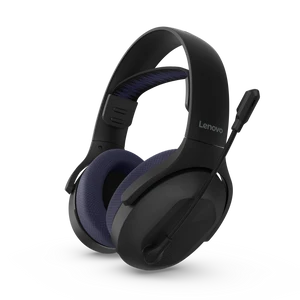 אוזניות אלחוטית Lenovo Legion H410 Wireless Gaming GXD1R34013 ‏ - צבע שחור / סגול | GXD1R34013