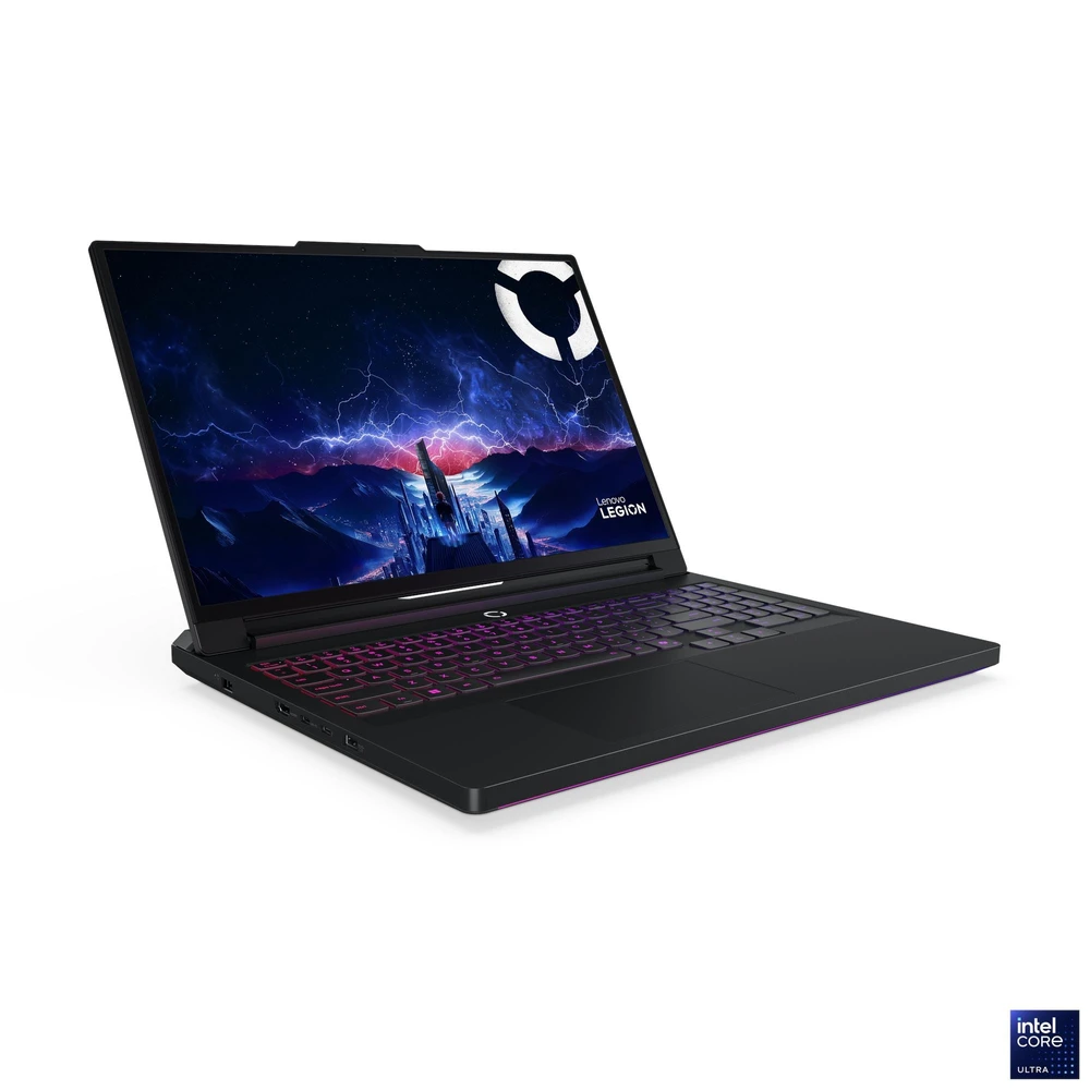 מחשב נייד Legion Legion Pro 7 Ultra 9 275HX עם RTX 5070 Ti, זיכרון 32GB DDR5, אחסון 1TB PCIe 5.0, מסך OLED 240Hz | 83F500AUIV