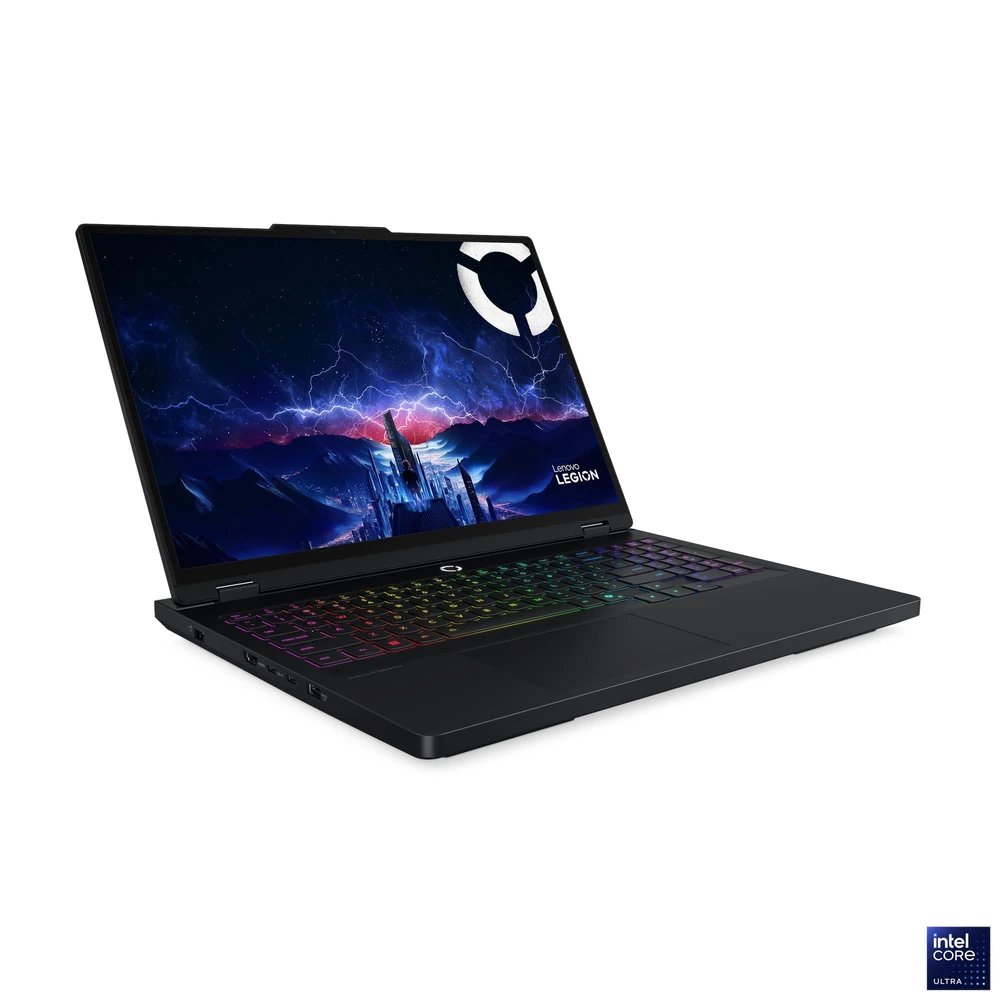 מחשב נייד Legion Legion Pro 5 16IAX10H עם מעבד Intel Core Ultra 9 275HX, כרטיס RTX 5070 Ti 12GB, זיכרון 32GB DDR5 | 83LU0035IV