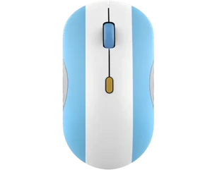 מקלדת או עכבר Lenovo עכבר בלוטוס אלחוטי Lenovo 350 Bluetooth Silent Mouse (Fan Edition - Argentina) GY51U71763 - צבע | GY51U71763