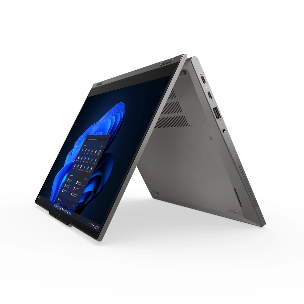 מחשב 2־ב־1 עם מסך מגע, עט מובנה, מעבד Intel Core Ultra 5, זיכרון 32GB מהיר, אחסון SSD בנפח 1TB, Wi-Fi 6E ו־Windows 11 | 21R7001TIV