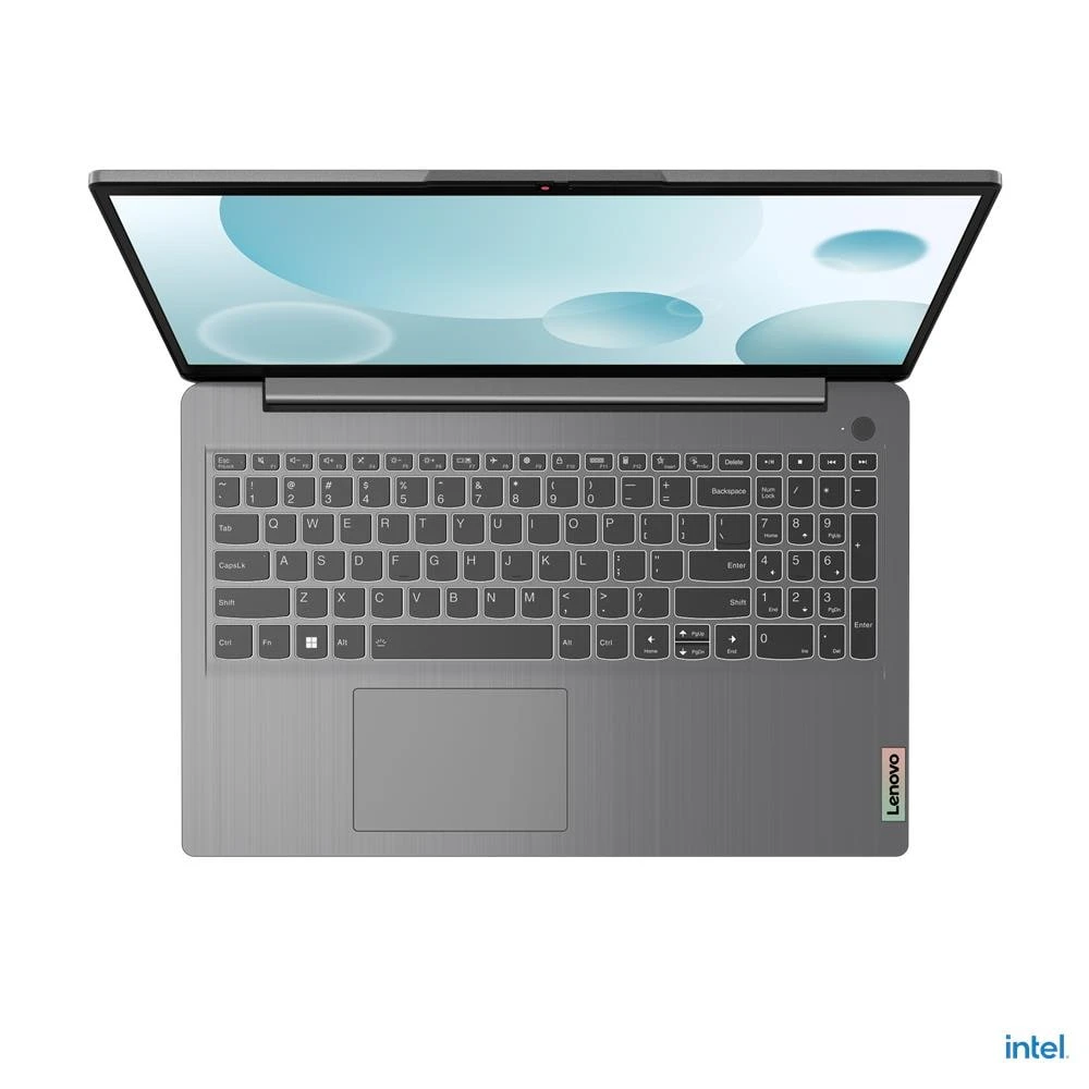 מחשב נייד IDEAPAD IDEAPAD 3 I3-1215U 15.6" 8G 256G W11H GREY 1Y | 82RK012NIV