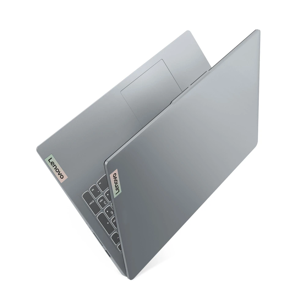 מחשב נייד 15.6" עם מסך FHD, מעבד i3-1315U דור 13, זיכרון 8GB LPDDR5, דיסק SSD 256GB PCIe 4.0, מצלמת FHD עם תריס | 82X700GYIV