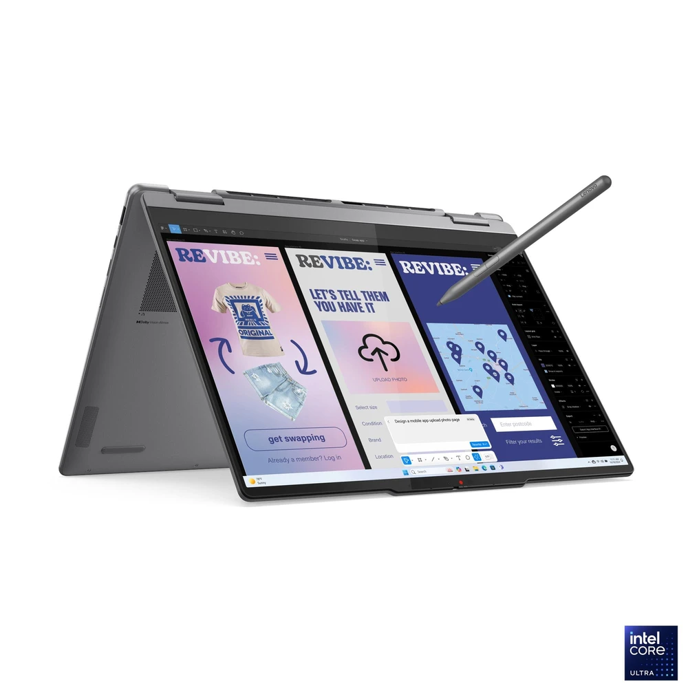 מחשב נייד 14 אינץ מסך מגע Lenovo Yoga 7 2-in-1 14ILL10 OLED 83JQ004QIV | 83JQ004QIV