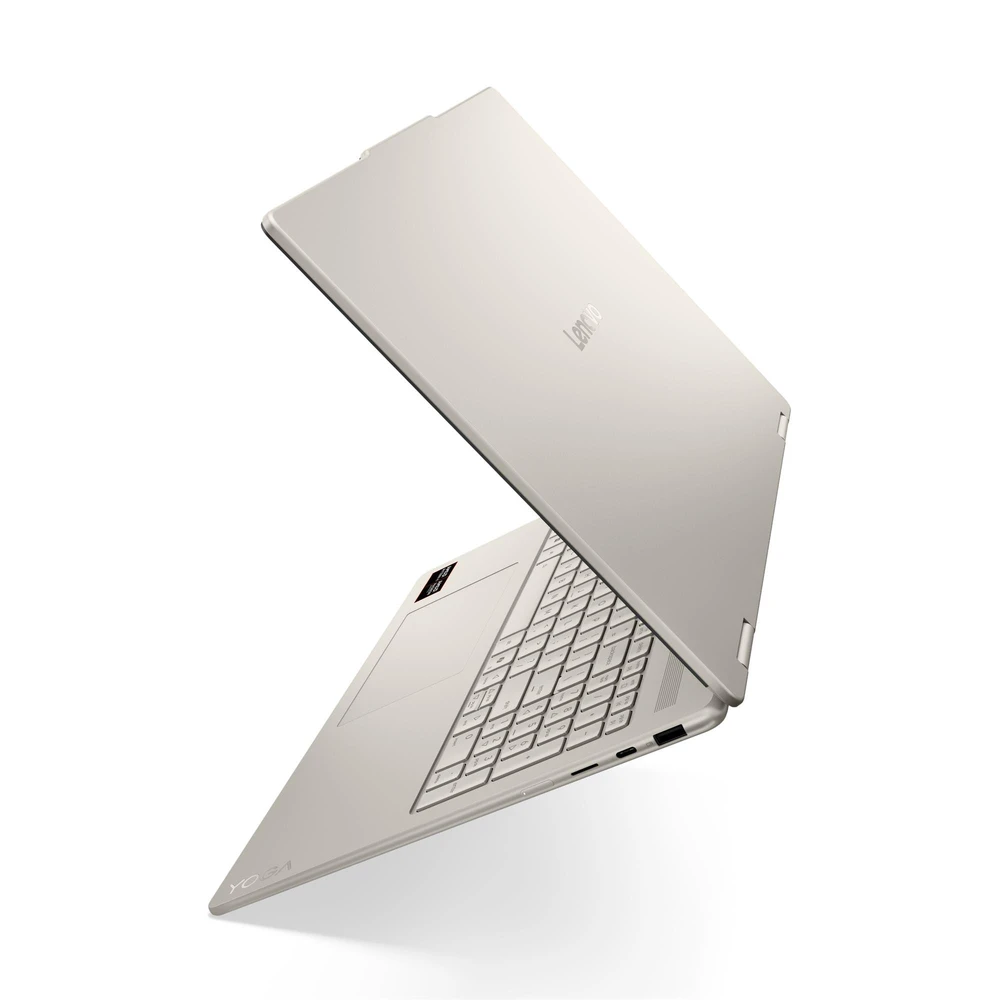 מחשב נייד Yoga Yoga 7 עם Ryzen AI 7, זיכרון 16GB מהיר, אחסון 1TB SSD, מסך OLED 2.8K מגע 120Hz, עט, Windows 11 Home | 83JU000VIV