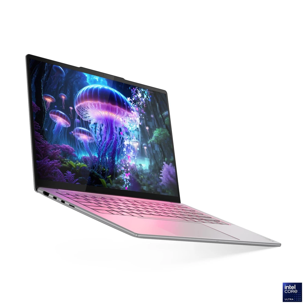 מחשב נייד Yoga Yoga Slim 7 עם Core Ultra 5, זיכרון 16GB, אחסון 1TB SSD, מסך OLED WUXGA כיול מפעל, Wi-Fi 7, Windows | 83JX004KIV
