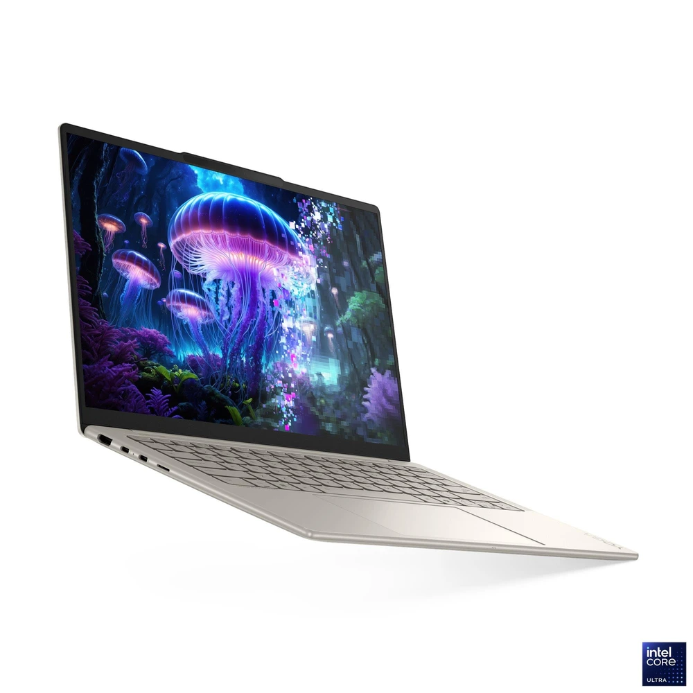 מחשב נייד Yoga Yoga Slim 7 עם Intel Core Ultra 7, זיכרון 32GB, אחסון 1TB SSD, מסך OLED 2.8K, 120Hz, Dolby Vision | 83JX004NIV