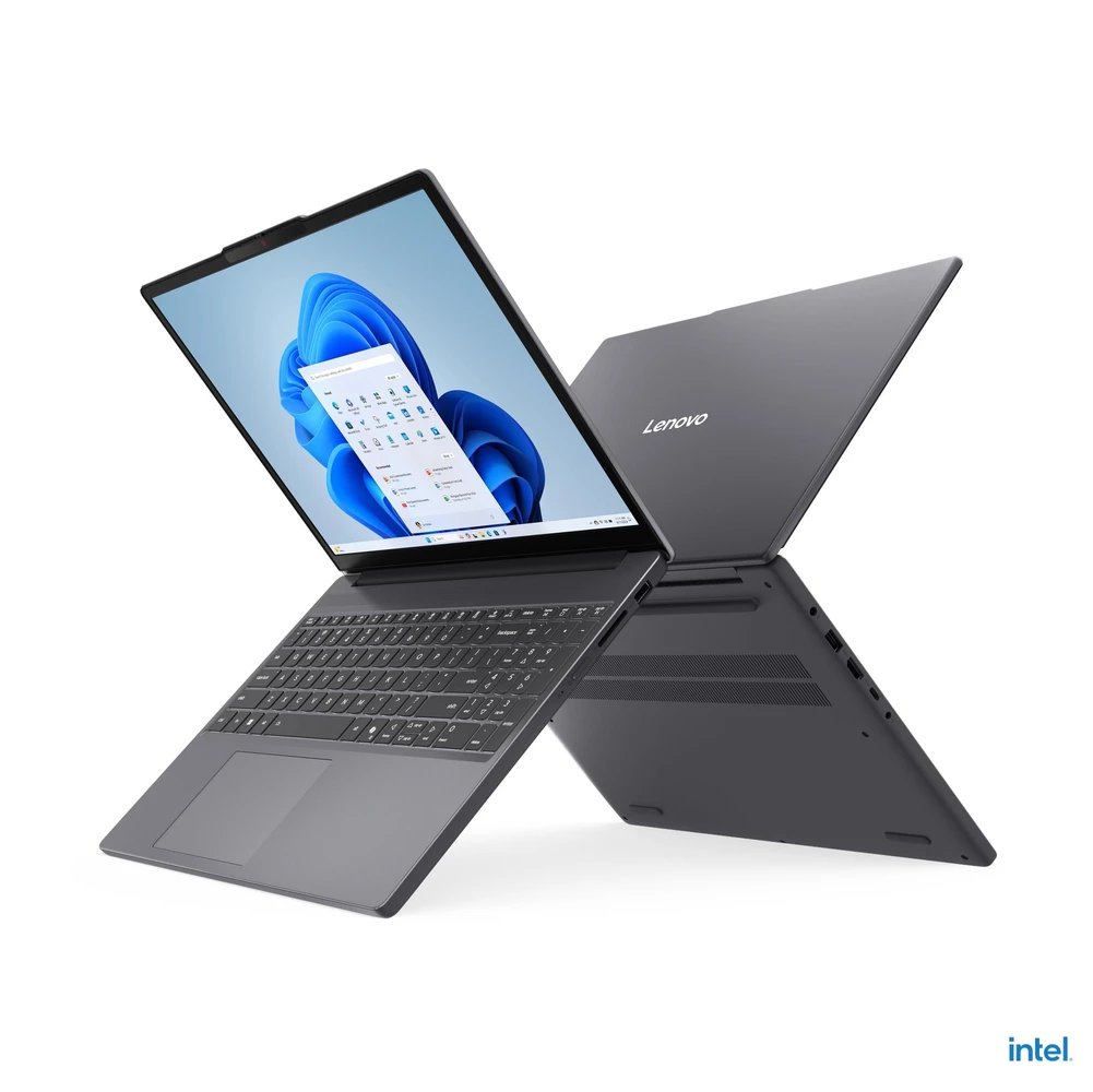 מחשב נייד IdeaPad IdeaPad Slim 3 עם מעבד Intel Core 3 100U, זיכרון 16GB, אחסון 512GB SSD, מסך 15.3" IPS, מערכת | 83KD001MIV