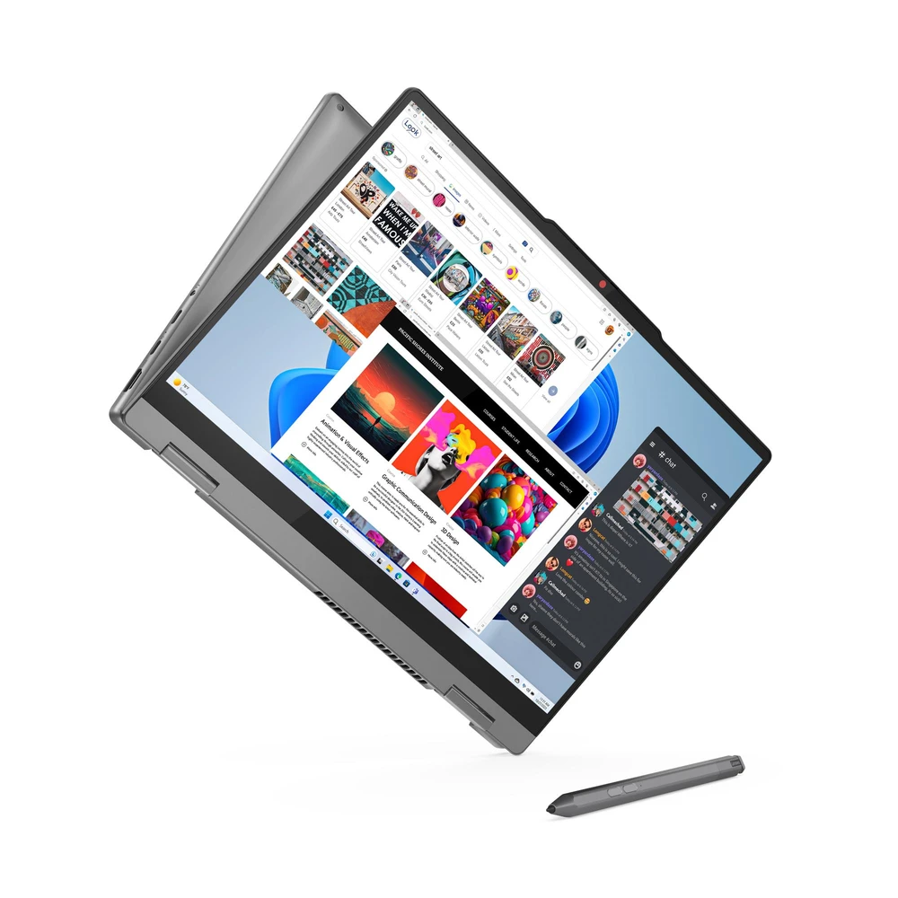 מחשב נייד IDEAPAD IDEAPAD 5 2-IN-1 I5-13420H 14"T 16G 512G DOS 3Y-OS | 83KX001NIV