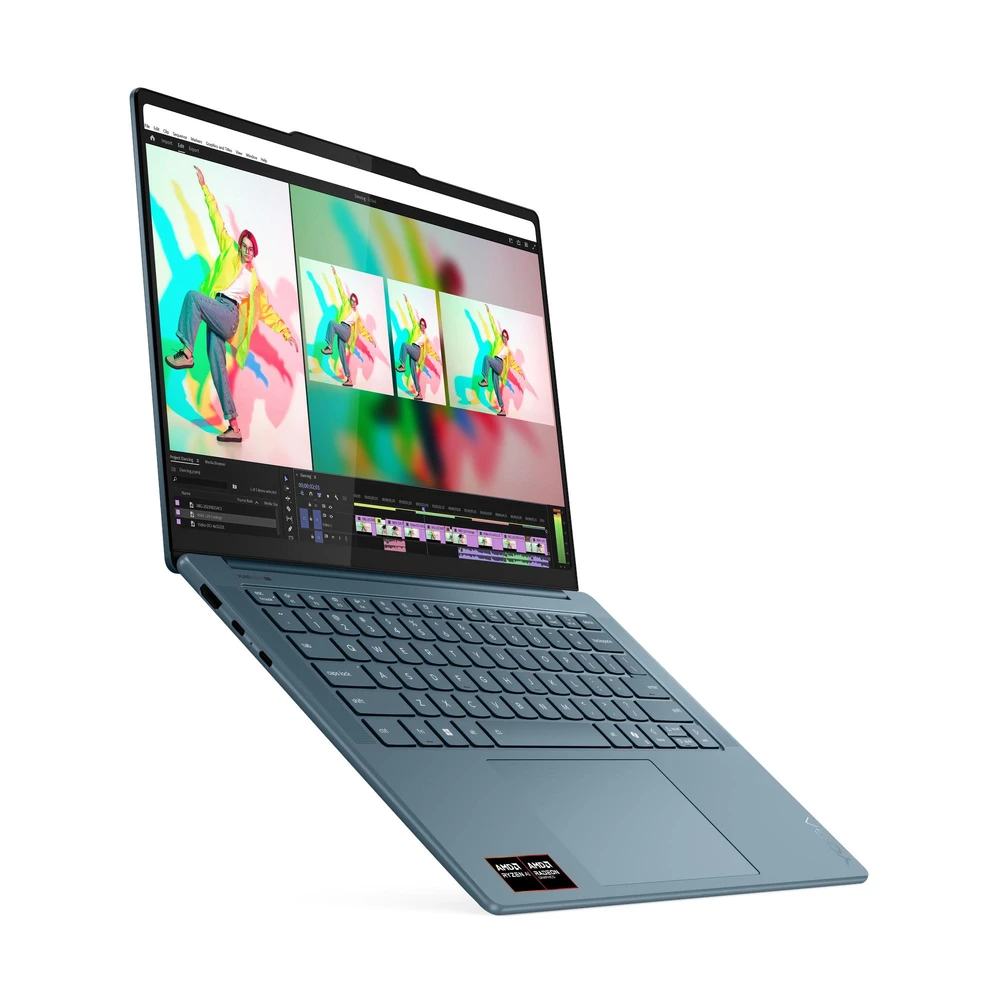 Yoga Pro 7 עם Ryzen AI 9, זיכרון 32GB, מסך OLED 3K מרהיב, אחסון 1TB SSD, סוללה 84Wh, Windows 11 Pro ו־3 שנות שירות | 83LX000TIV