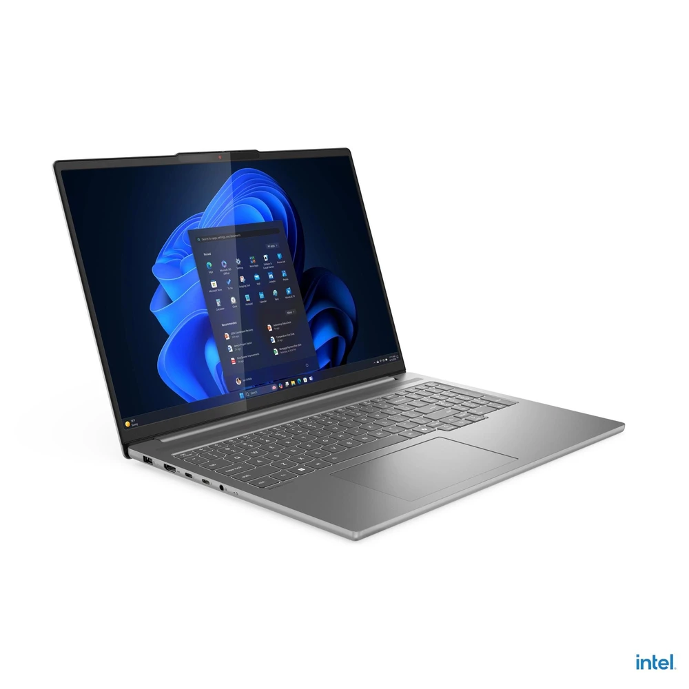 מחשב AI עם Core Ultra 5 225H, זיכרון 32GB LPDDR5x, כונן SSD 1TB, כרטיס RTX 5050, מסך OLED 2.8K בגודל 16 אינץ’, ללא | 83JM002AIV