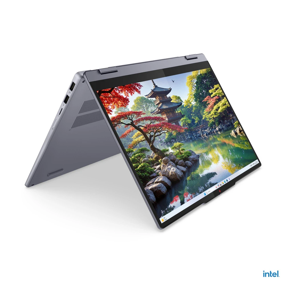 מחשב 2-ב-1 מתקדם עם Intel Core Ultra 7, זיכרון 24GB LPDDR5x, אחסון 1TB NVMe, מסך מגע OLED 14״ וקישוריות Wi-Fi 7. | 83KR005FIV