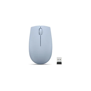 מקלדת או עכבר Lenovo LENOVO 300 WIRELESS COMPACT MOUSE FROST BLUE 1Y | GY51L15679