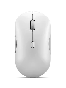 מקלדת או עכבר Lenovo עכבר אלחוטי Lenovo 700 Multi-Device Wireless Silent Mouse (Seashell) GY51S61901 | GY51S61901