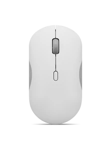 מקלדת או עכבר Lenovo עכבר Lenovo 350 Bluetooth Silent Mouse בצבע Cloud Grey | GY51S61907